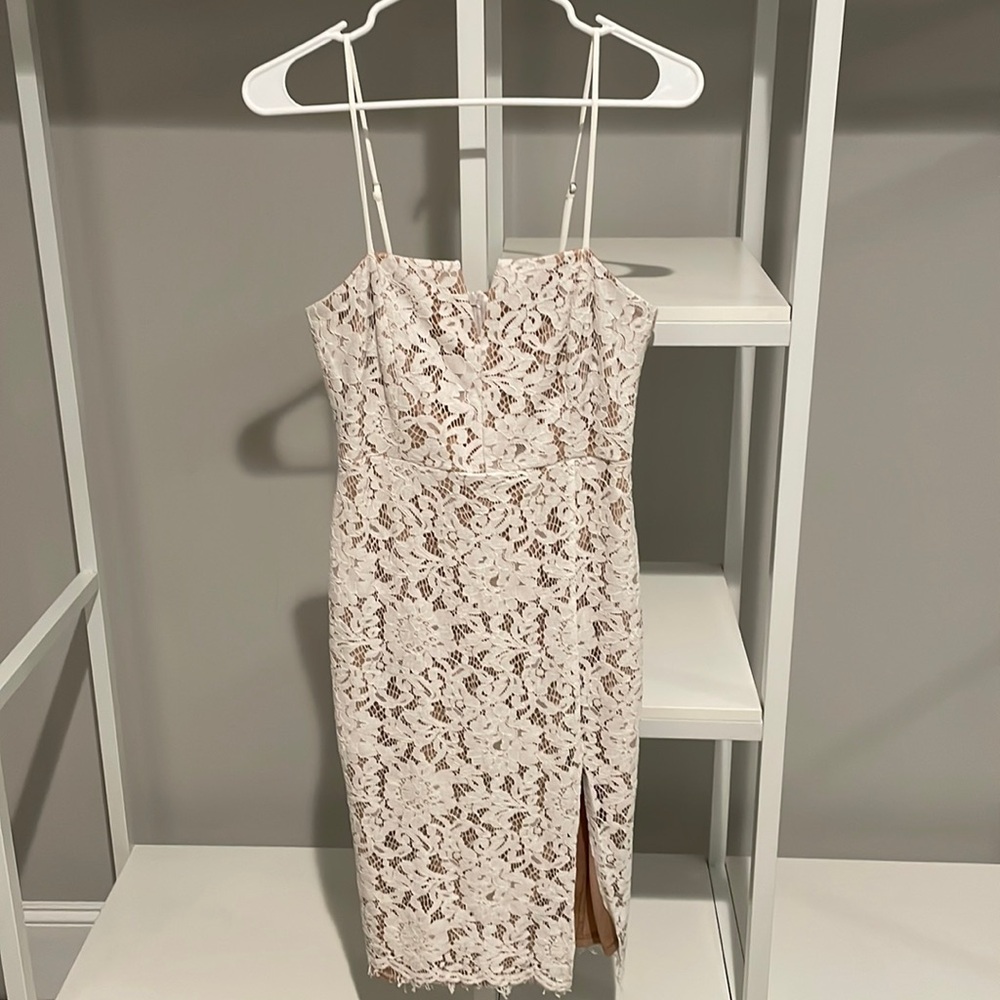 Beautiful White Lace Dress